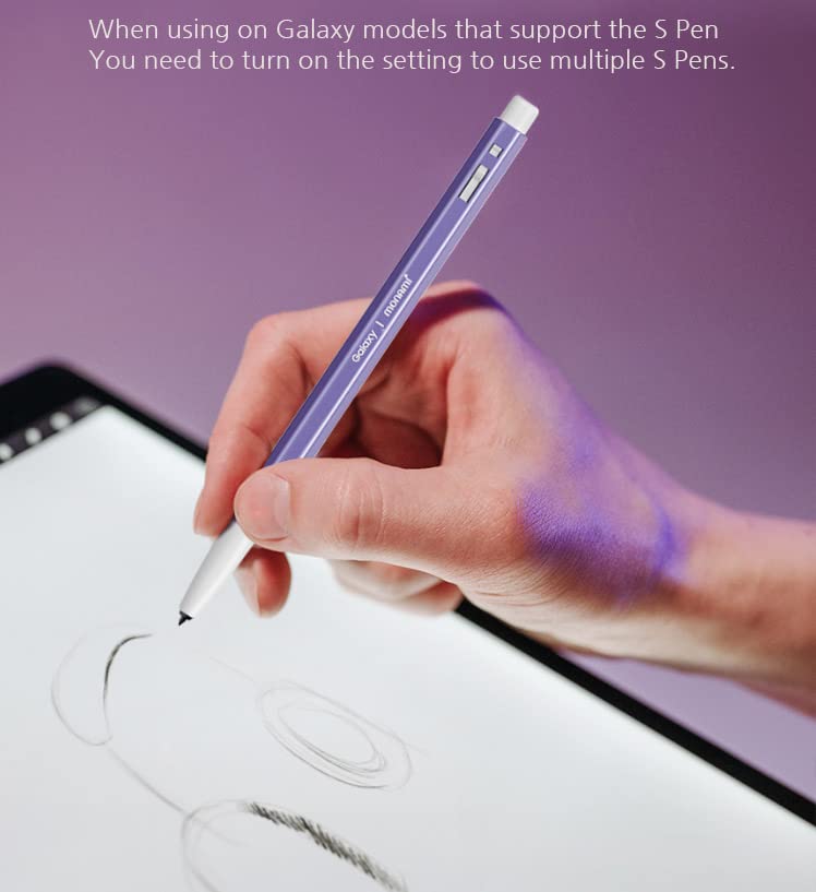 Amazon.com: Galaxy x Monami 153 S Pen for Galaxy S21 Ultra, Note